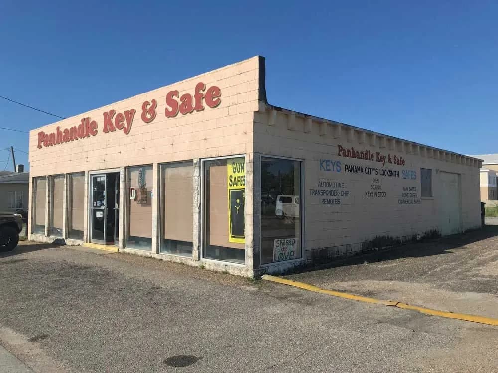 Panhandle Key & Safe history
