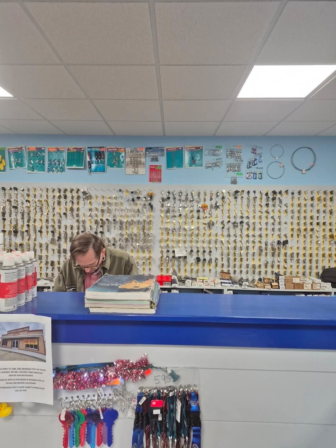 Reliable locksmith service